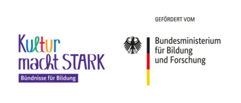 Logo des Förderprogramms Kultur macht Stark