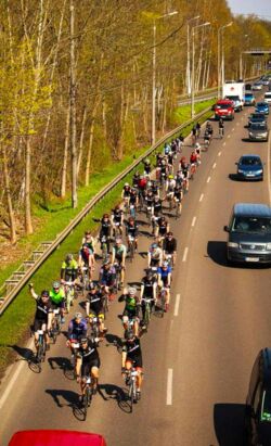 Bild der Raddemo 2018