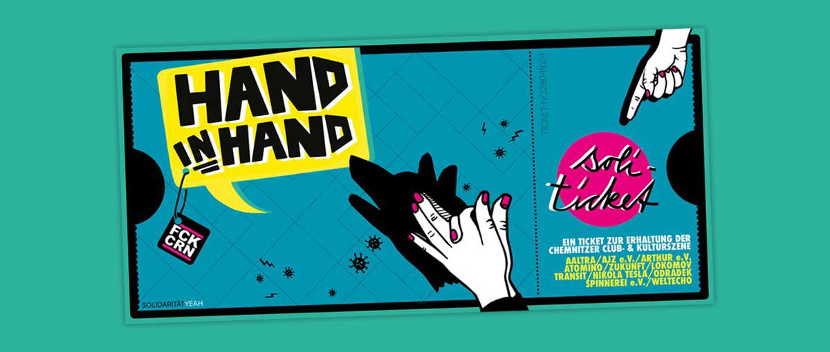 Soli-Ticket für Chemnitzer Club- und Kulturlandschaft