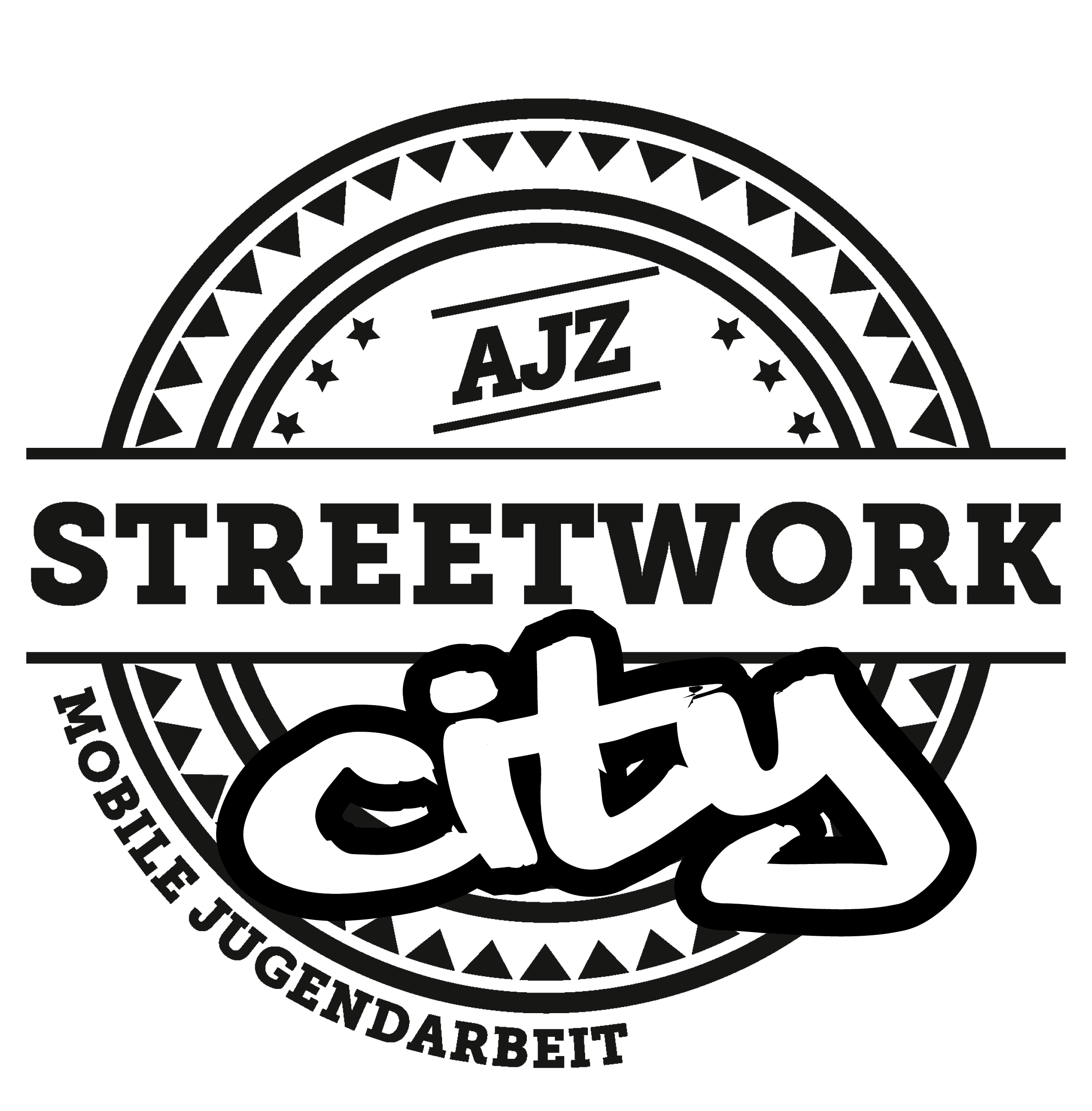 Logo AJZ Streetwork – City