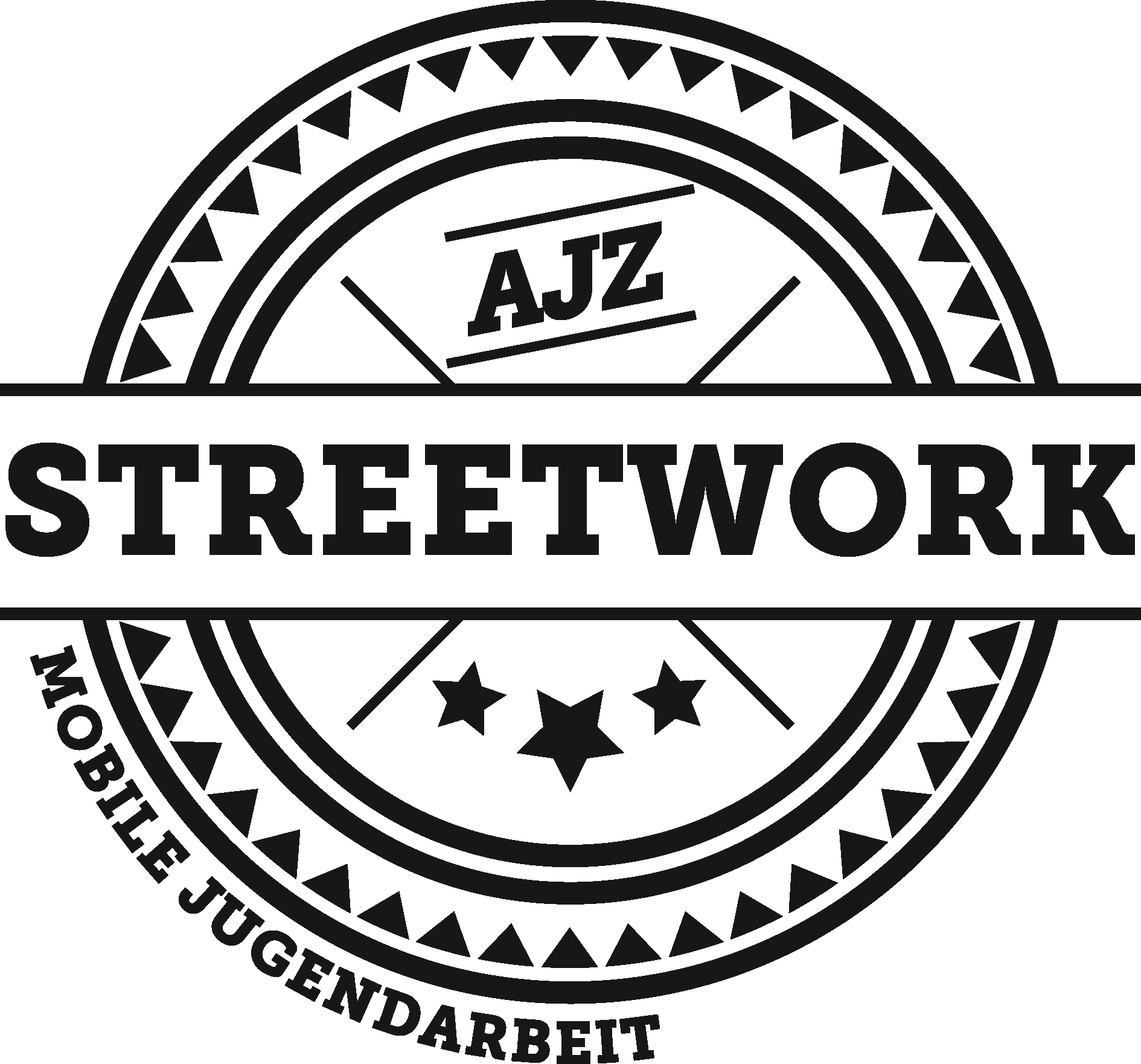 Logo AJZ Streetwork – Mobile Jugendarbeit